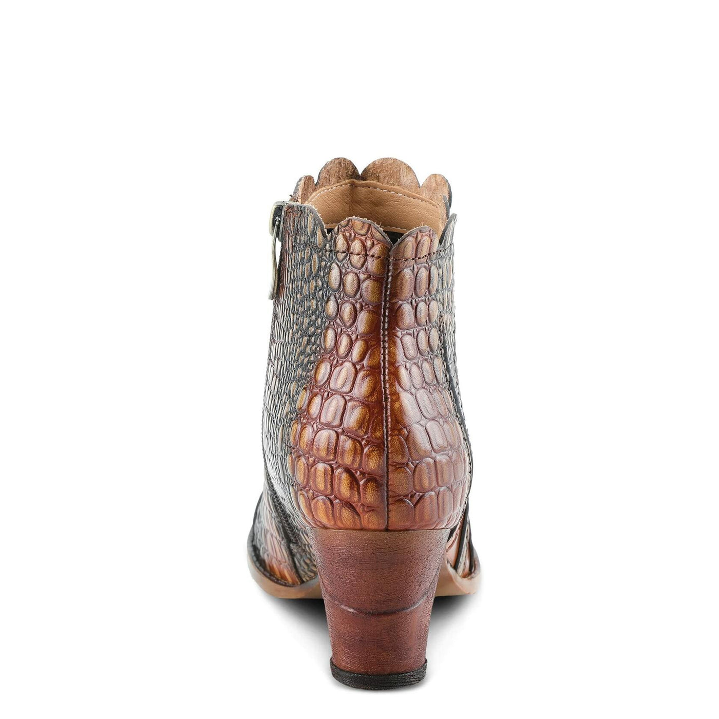 Spring Step L'Artiste Women's Extrovert Bootie Camel Multi EU 35 / US 5