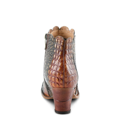 Spring Step L'Artiste Women's Extrovert Bootie Camel Multi EU 35 / US 5