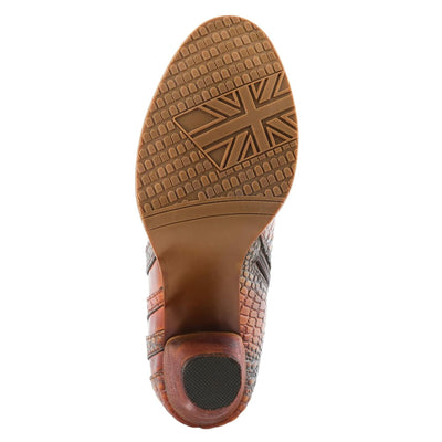 Spring Step L'Artiste Women's Extrovert Bootie Camel Multi EU 35 / US 5