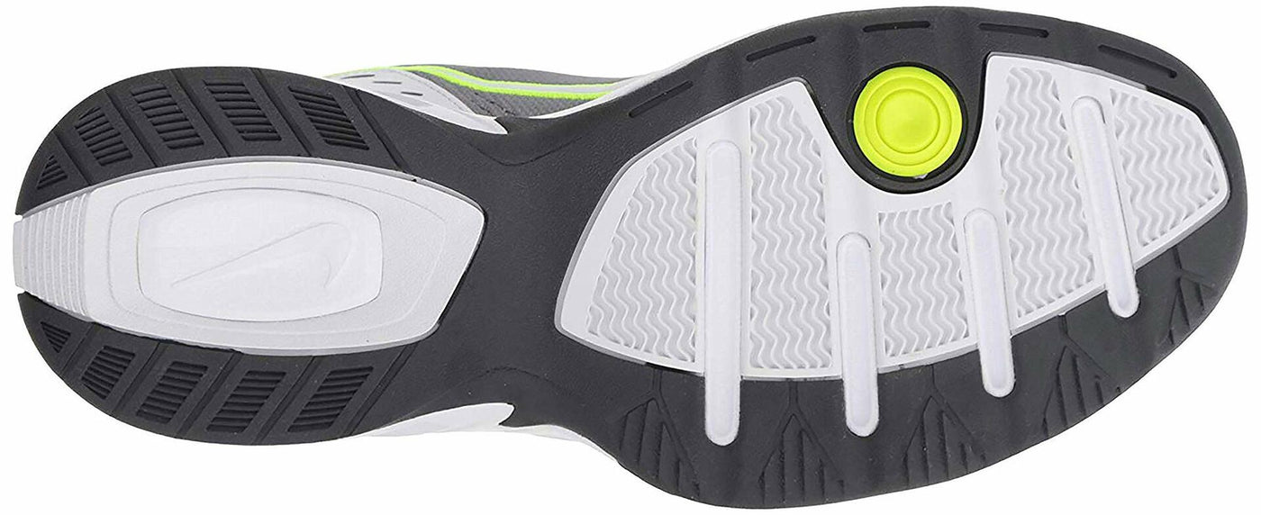 Nike Men's Air Monarch IV Cross Trainer, White/Cool Grey/Anthracite, 6.5 Regular US