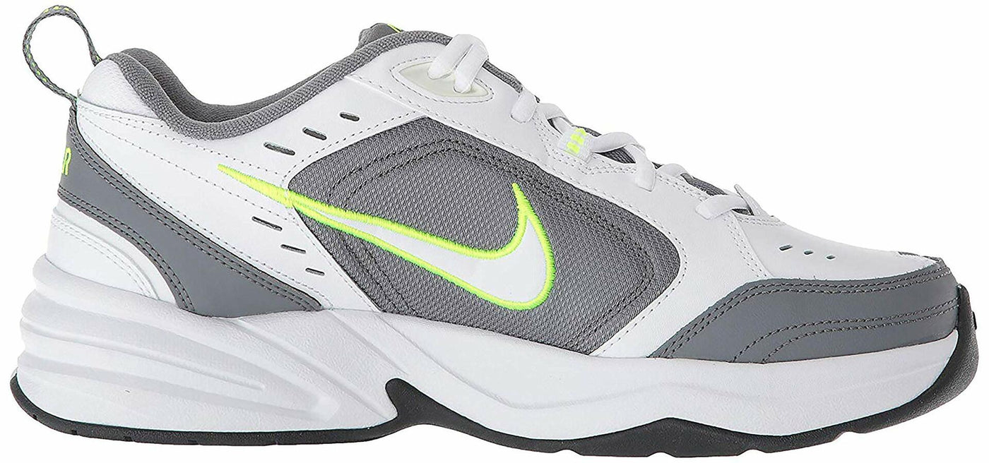 Nike Men's Air Monarch IV Cross Trainer, White/Cool Grey/Anthracite, 6.5 Regular US
