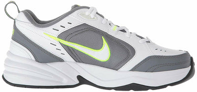Nike Men's Air Monarch IV Cross Trainer, White/Cool Grey/Anthracite, 6.5 Regular US