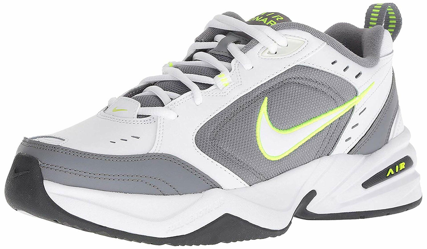 Nike Men's Air Monarch IV Cross Trainer, White/Cool Grey/Anthracite, 6.5 Regular US