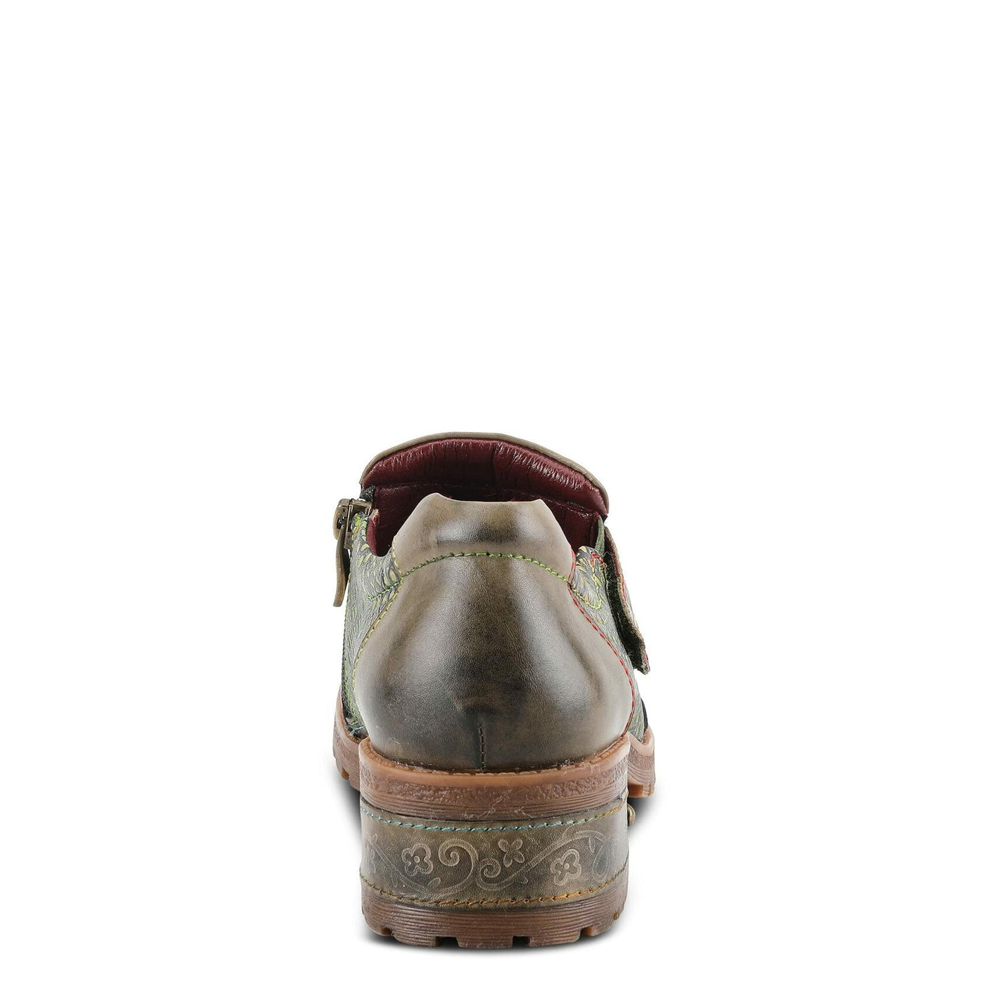 L'Artiste by Spring Step Magda Olive Multi EU 42 (US Women's 10.5-11) M