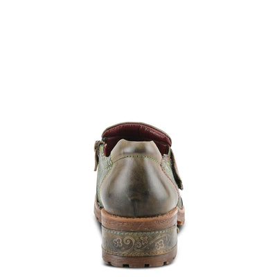 L'Artiste by Spring Step Magda Olive Multi EU 42 (US Women's 10.5-11) M