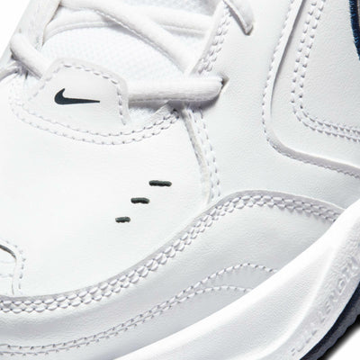 Air Monarch IV Regular Width White Silver Navy 415445 102 Men (13)