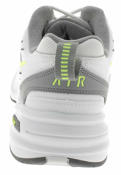 Nike Men's Air Monarch IV Cross Trainer, White/Cool Grey/Anthracite, 6.5 Regular US