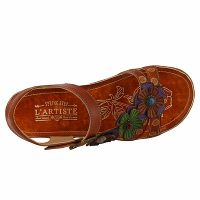 L'Artiste by Spring Step Goodie Camel 38 (US Women's 7.5-8) M
