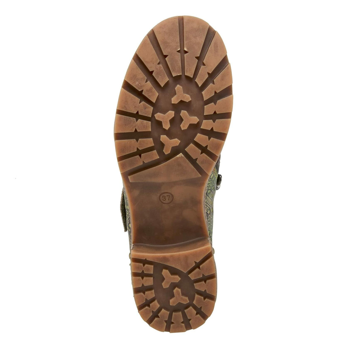 L'Artiste by Spring Step Magda Olive Multi EU 38 (US Women's 7.5-8) M