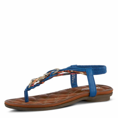 PATRIZIA GADELINA Blue Multi Shoe US 9.5-10