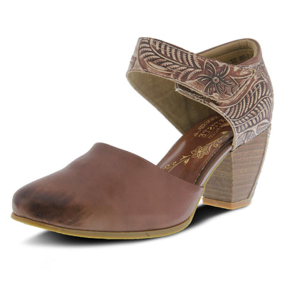 Spring Step L'Artiste Women's Toolie Mary Jane Shoe Brown EU 40 / US 9