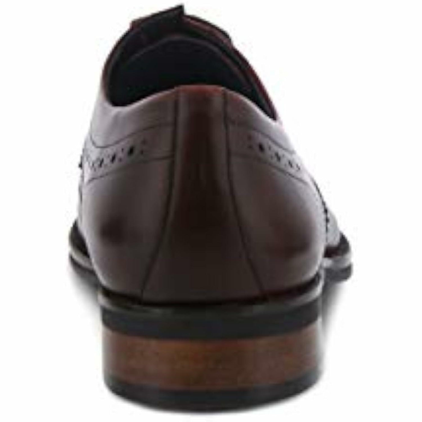 Spring Step Men's Charlie Leather Lace-Up Wingtip Shoe Cabernet