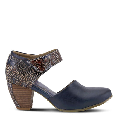 Spring Step L'Artiste Women's Toolie Mary Jane Shoe Blue EU 36 / US 5.5-6