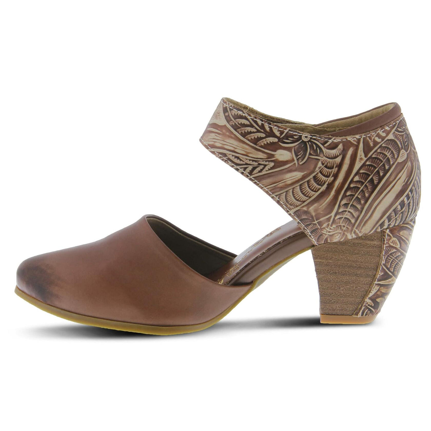 Spring Step L'Artiste Women's Toolie Mary Jane Shoe Brown EU 40 / US 9