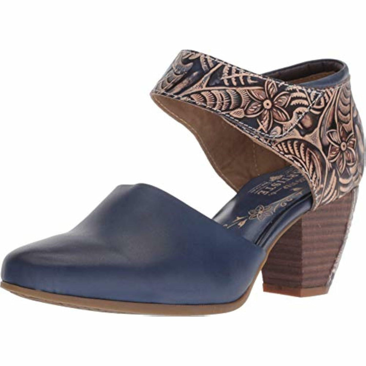 Spring Step L'Artiste Women's Toolie Mary Jane Shoe Blue EU 42 / US 10.5-11