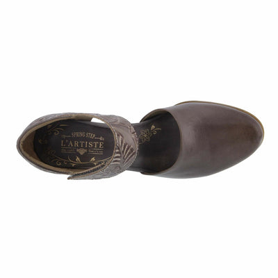 Spring Step L'Artiste Women's Toolie Mary Jane Shoe Grey EU 37 / US 6.5-7