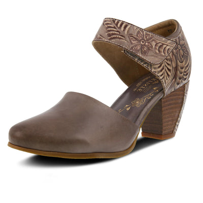 Spring Step L'Artiste Women's Toolie Mary Jane Shoe Grey EU 41 / US 9.5-10