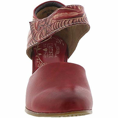 Spring Step L'Artiste Women's Toolie Mary Jane Shoe Red EU 41 / US 9.5-10