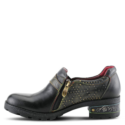 L'Artiste by Spring Step Magda Black Multi EU 38 (US Women's 7.5-8) M