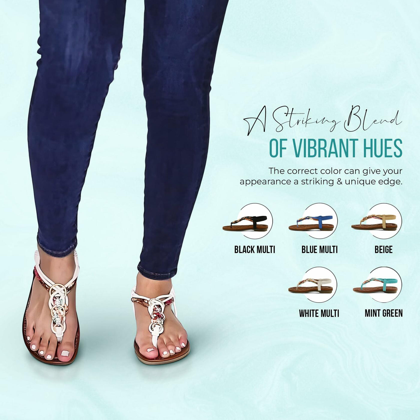 PATRIZIA GADELINA Black Multi Shoe US 8.5