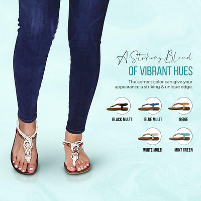 PATRIZIA GADELINA Black Multi Shoe US 8.5