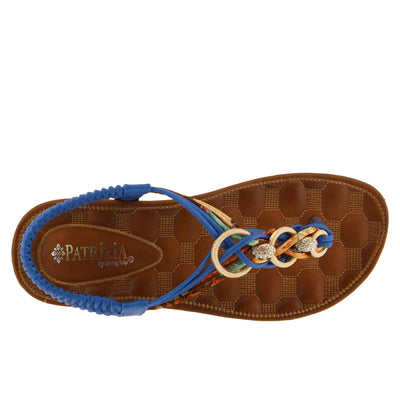 PATRIZIA GADELINA Blue Multi Shoe US 9