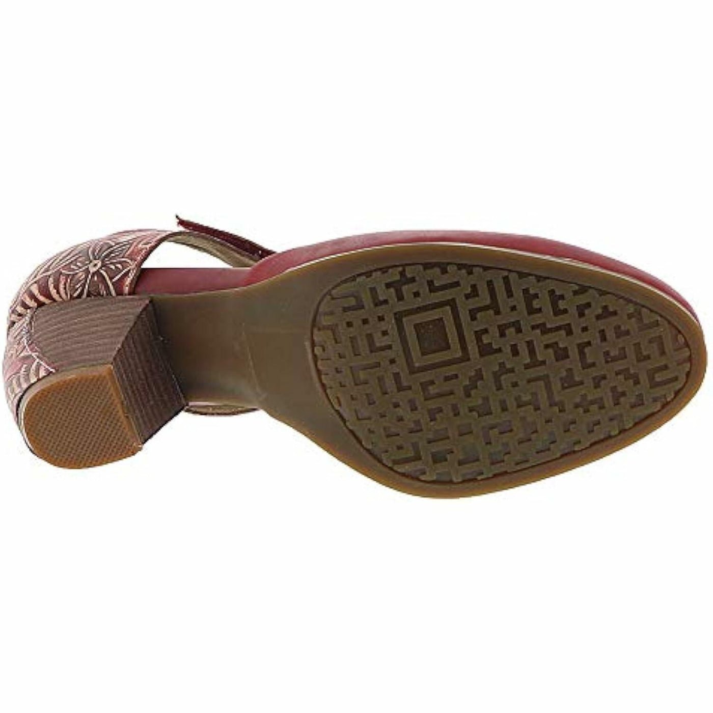 Spring Step L'Artiste Women's Toolie Mary Jane Shoe Red EU 41 / US 9.5-10