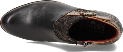 L’Artiste by Spring Step Women's TIATIA Ankle Boot, Black, 6.5-7