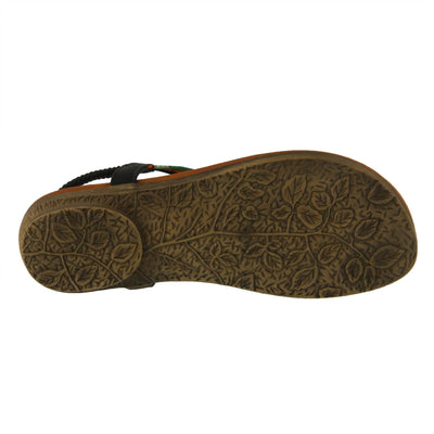 PATRIZIA GADELINA Black Multi Shoe US 8.5