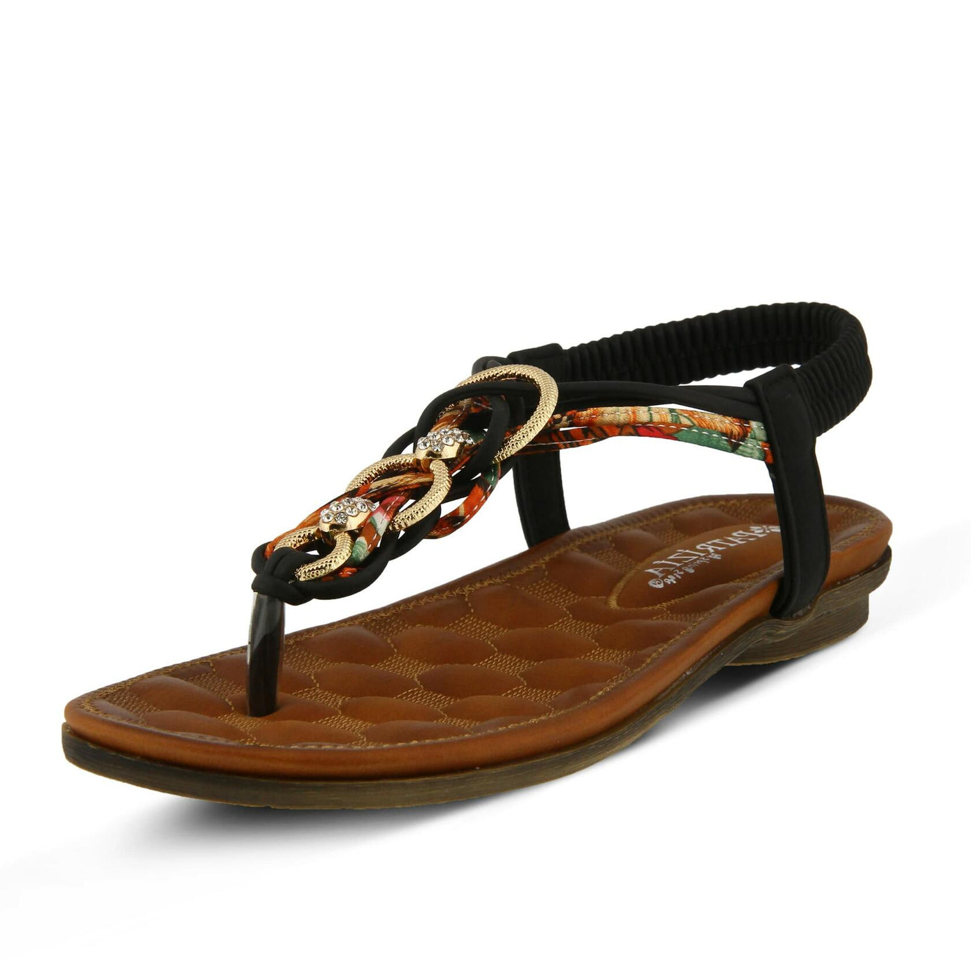 PATRIZIA GADELINA Black Multi Shoe US 8.5