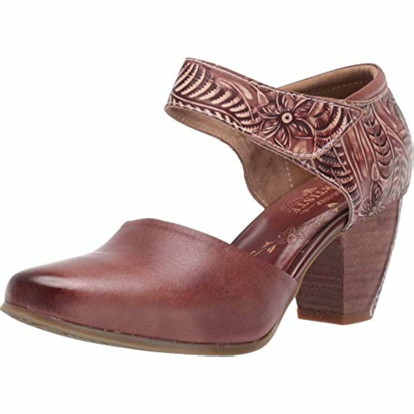 Spring Step L'Artiste Women's Toolie Mary Jane Shoe Brown EU 36 / US 5.5-6