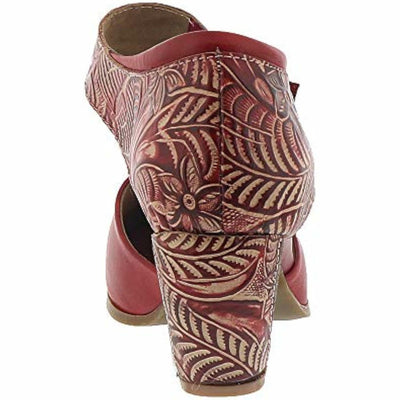 Spring Step L'Artiste Women's Toolie Mary Jane Shoe Red EU 41 / US 9.5-10