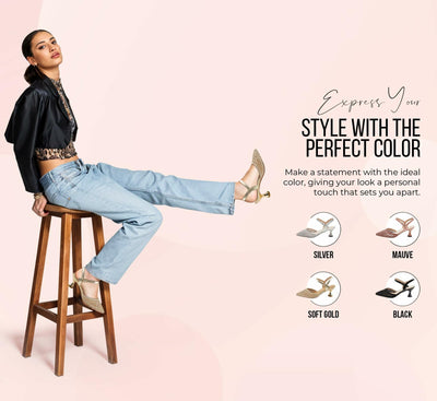 Azura Women's Delicate High Heel Sandal – Elegant Strappy Dress Shoes for Weddings, Parties & Formal Events – Comfortable Stiletto Heels with Adjustable Ankle Strap Mauve EU 41/9.5-10