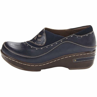 SPRING STEP L'ARTISTE Women's Burbank Mule, Navy, 39 EU/8.5 M US