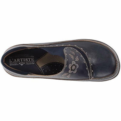 SPRING STEP L'ARTISTE Women's Burbank Mule, Navy, 39 EU/8.5 M US