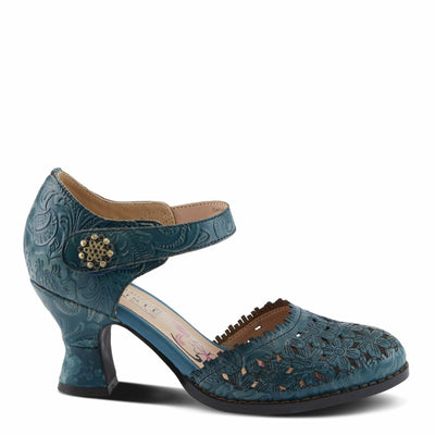 L'Artiste by Spring Step Women's Visionary Pump, Blue, 9
