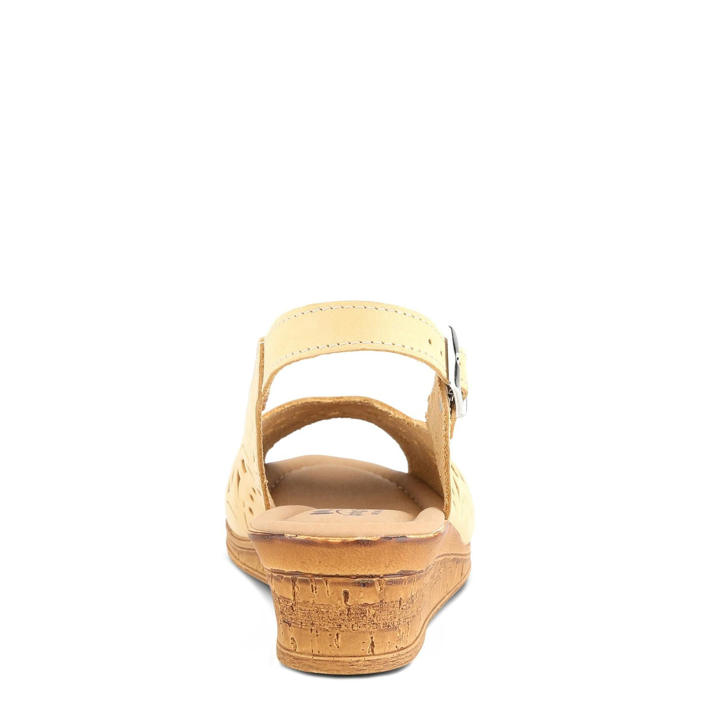 Spring Step Orella Light Yellow Nubuck EU 39 (US Women's 8.5) M