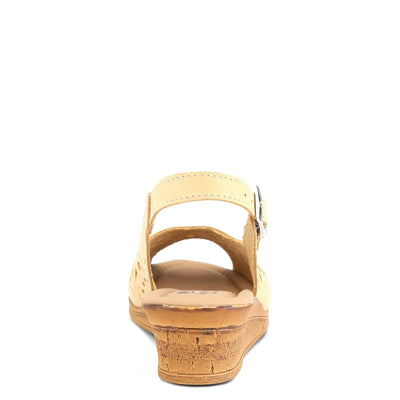 Spring Step Orella Light Yellow Nubuck EU 39 (US Women's 8.5) M