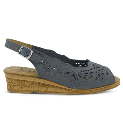 Spring Step Women's Orella Slingback Sandal,Blue,35 EU/5 M US