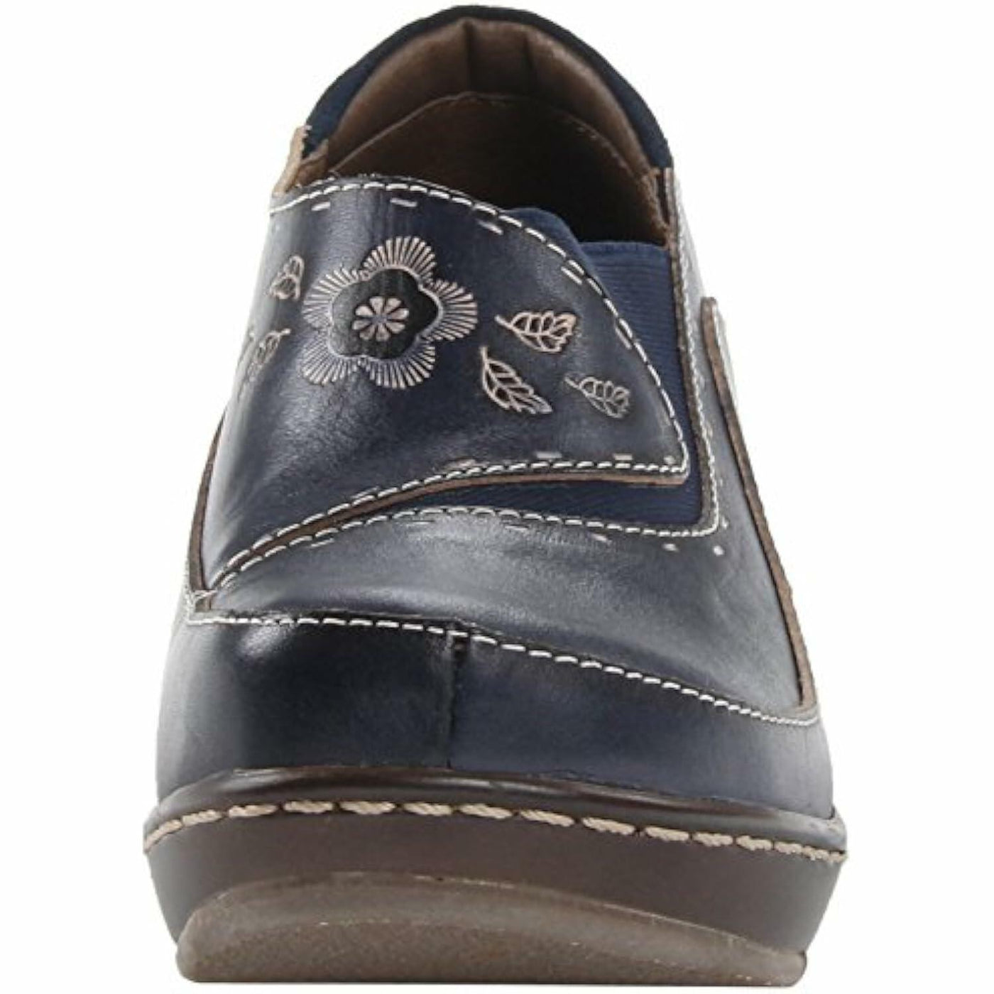 SPRING STEP L'ARTISTE Women's Burbank Mule, Navy, 39 EU/8.5 M US