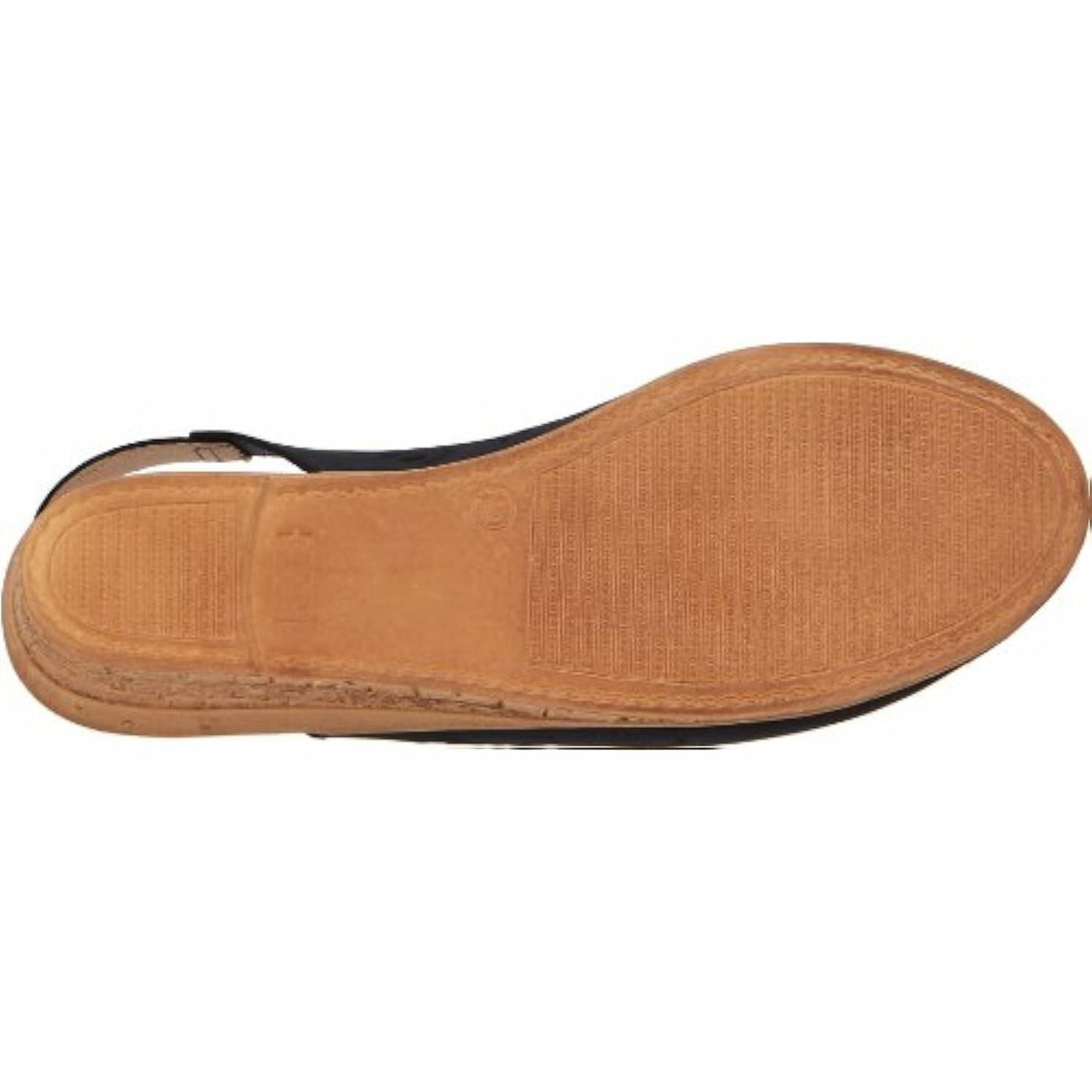 Spring Step Women's Orella Slingback Sandal,Black Nubuck,41 EU/9.5 - 10 M US