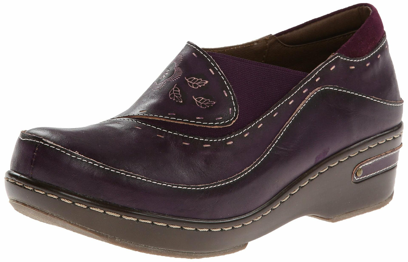 SPRING STEP L'ARTISTE Women's Burbank Mule, Purple, 39 EU/8.5 M US