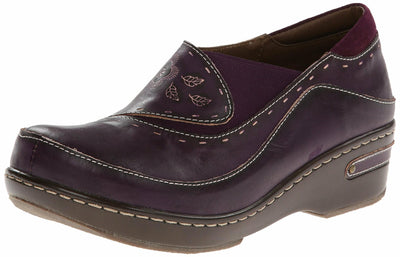 SPRING STEP L'ARTISTE Women's Burbank Mule, Purple, 39 EU/8.5 M US