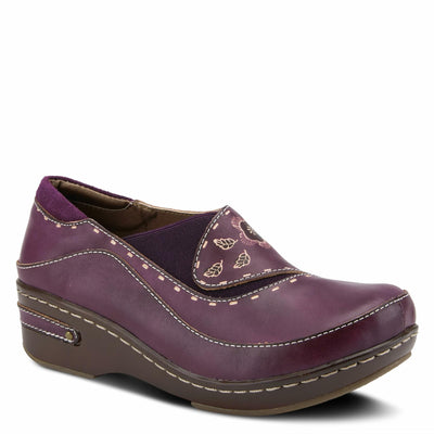 SPRING STEP L'ARTISTE Women's Burbank Mule, Purple, 39 EU/8.5 M US