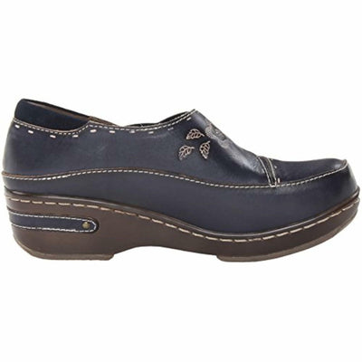 SPRING STEP L'ARTISTE Women's Burbank Mule, Navy, 39 EU/8.5 M US