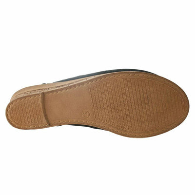 Spring Step Orella Slingback Sandals for Women - Leather Sandals with Adjustable Straps - Women's Sandals with Geometric Laser-Cut Detail - Black Nubuck EU 41 / US 9.5-10