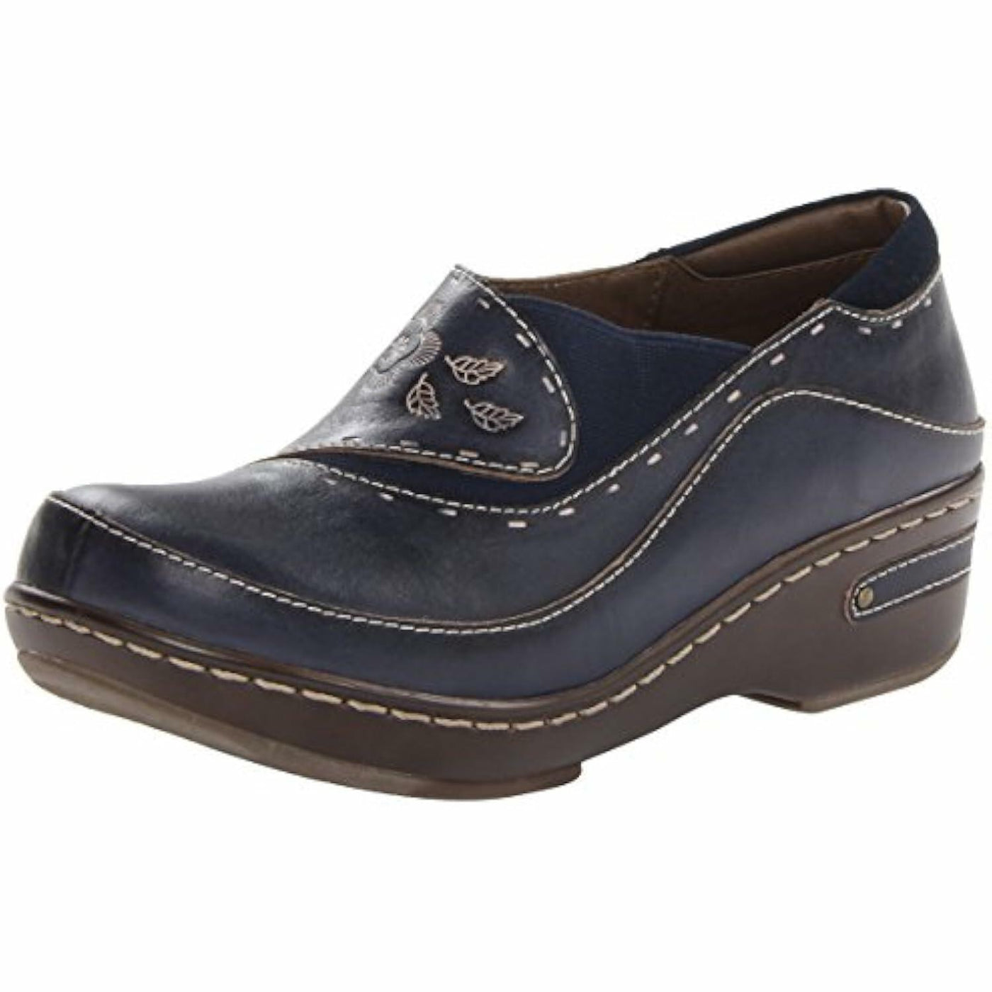 SPRING STEP L'ARTISTE Women's Burbank Mule, Navy, 39 EU/8.5 M US