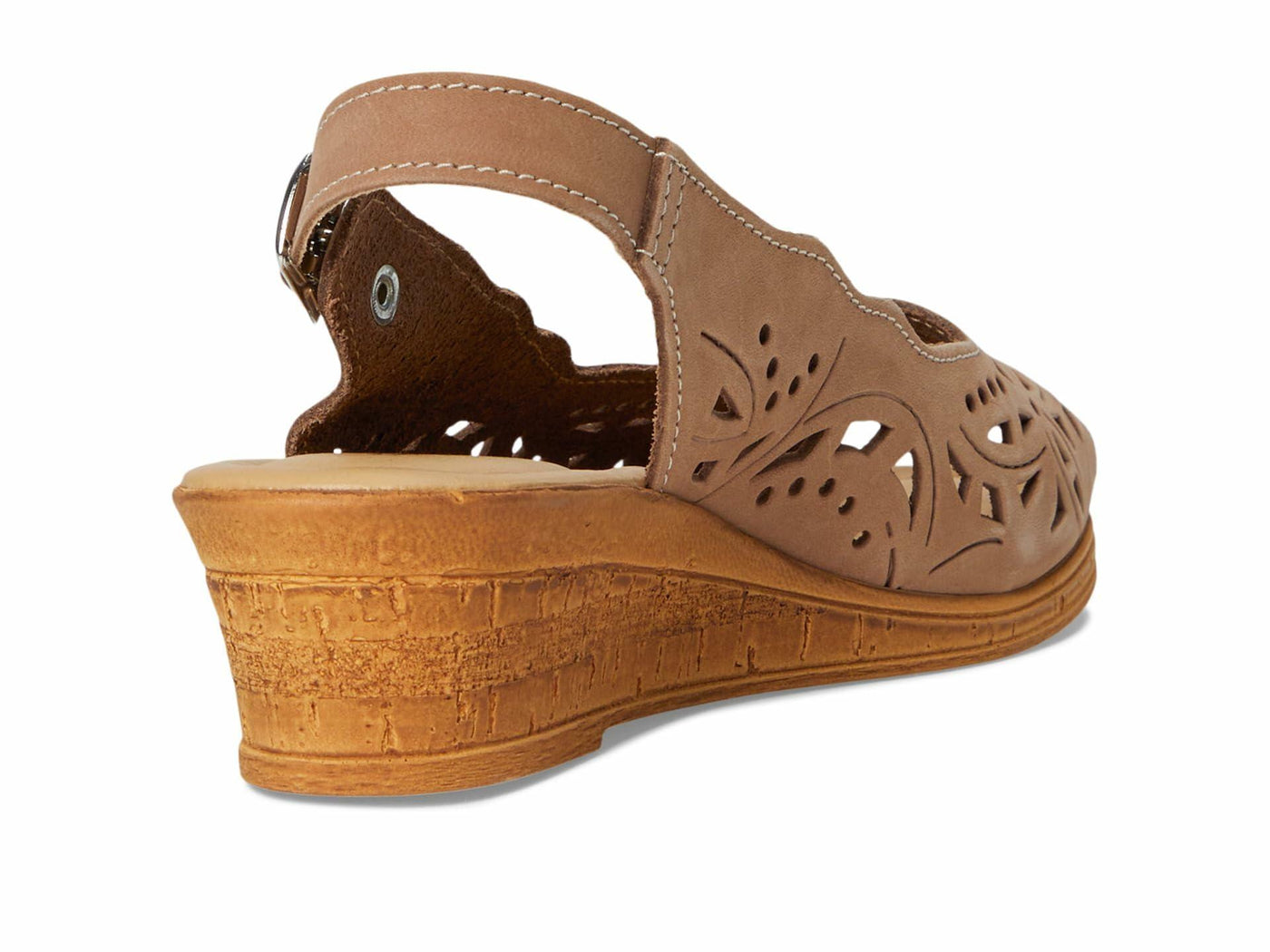 Spring Step Orella Beige Nubuck EU 38 (US Women's 7.5-8) M