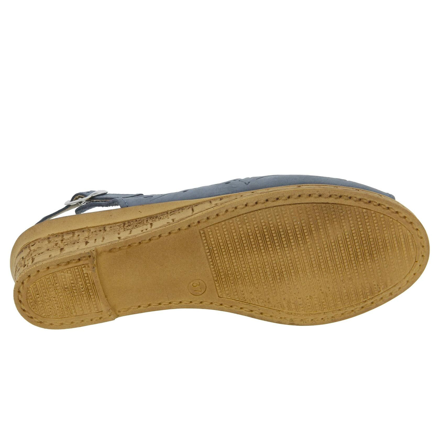 Spring Step Women's Orella Slingback Sandal,Blue,36 EU/5.5 - 6 M US