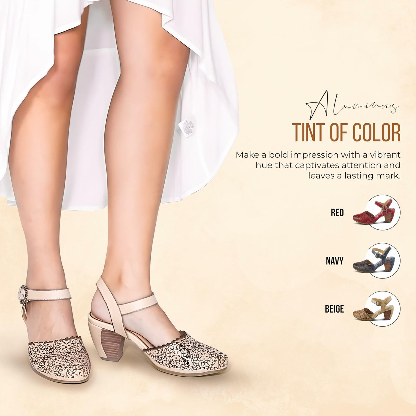 Spring Step L'Artiste Women's Eiloota Sandals Red EU 40 / US 9